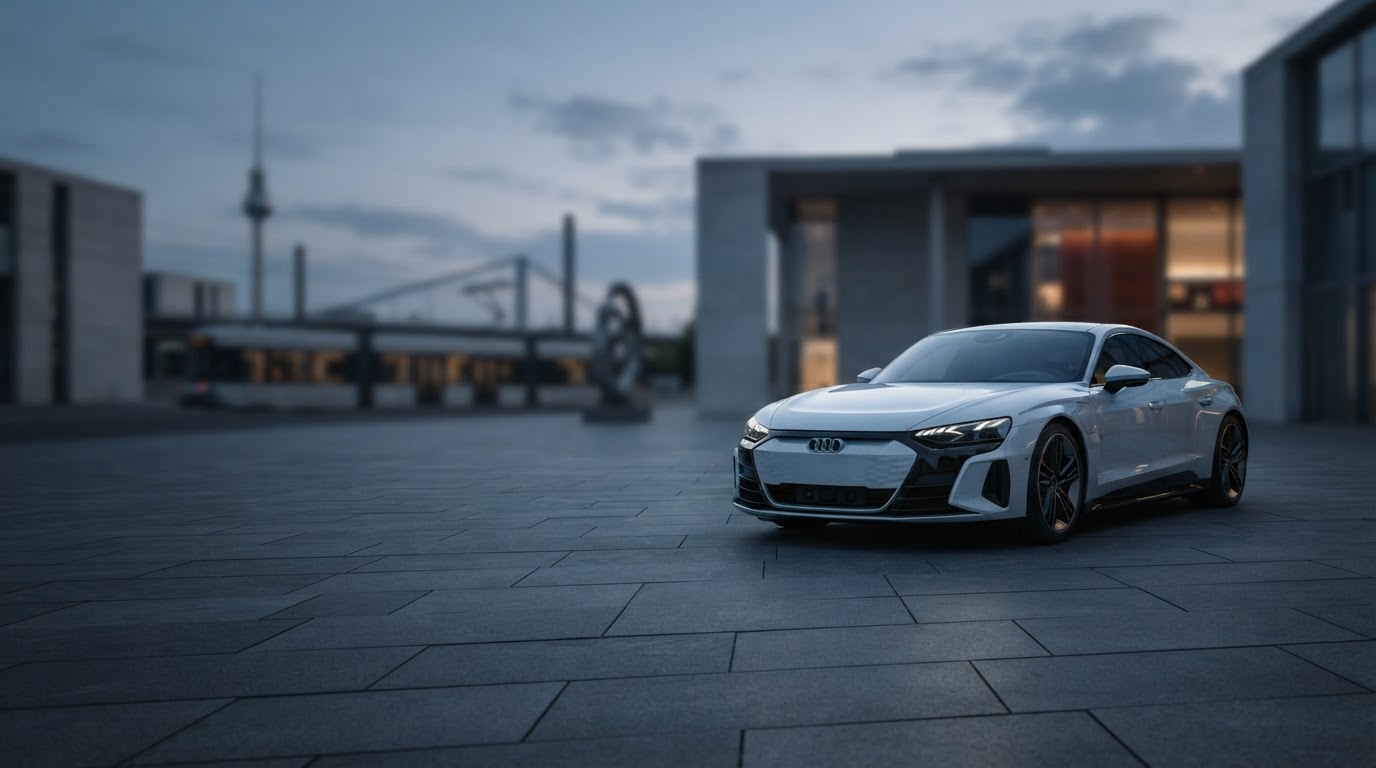 AutoFinder AI Analyseoberfläche zur Visualisierung von Markteintrittspunkten